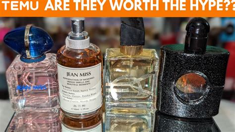 temu perfume dupes|best designer dupes on temu.